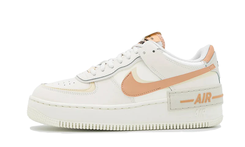 Nike Air Force 1 Low Shadow Sail Tan-DV7449-100-JHypes