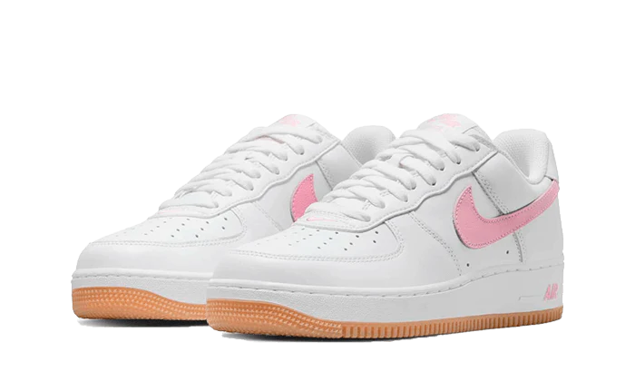 Nike Air Force 1 Low Since 82 Pink Gum-DM0576-101-sneaker JHypes