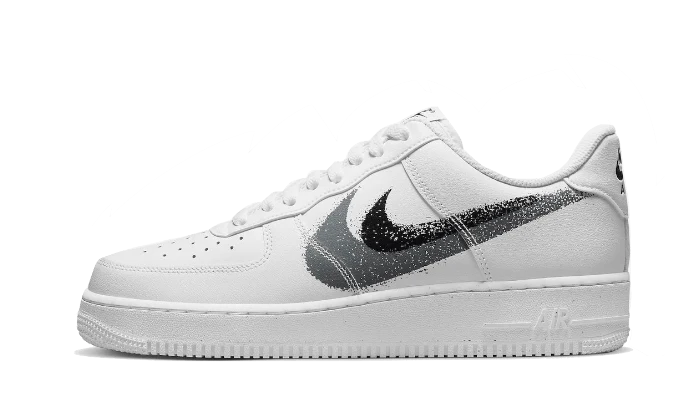 Nike Air Force 1 Low Stencil Swoosh-FD0660-100-JHypes