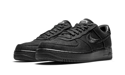 Nike Air Force 1 Low Stussy Black- CZ9084-001-sneaker-JHypes