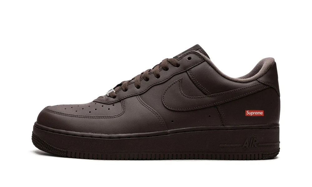 Nike Air Force 1 Low Supreme Baroque Brown-CU9225-200-JHypes