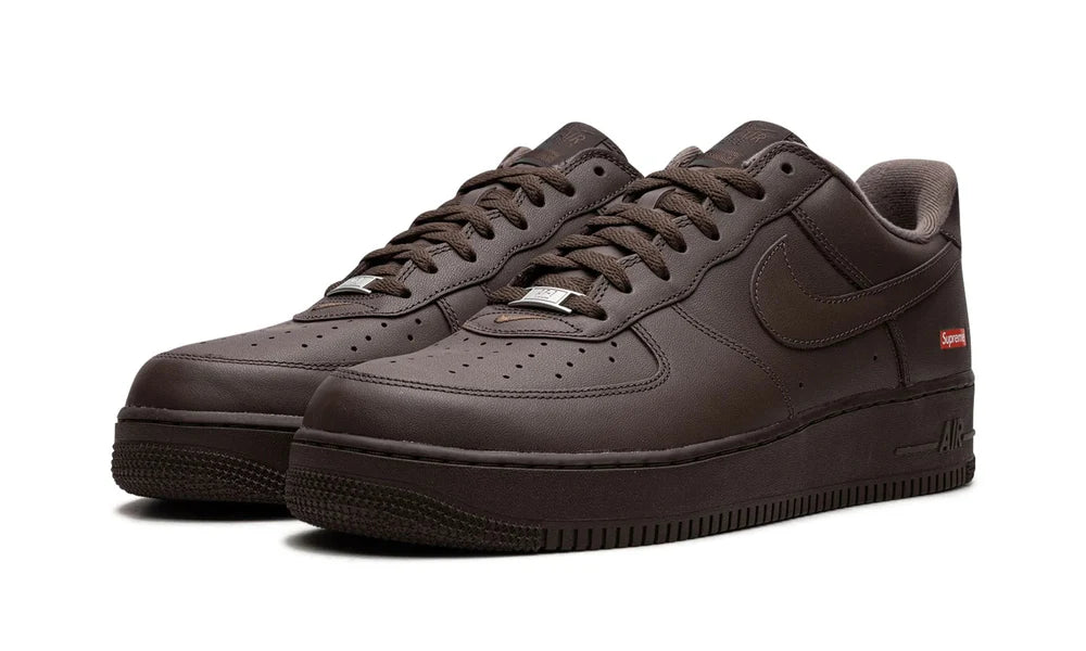 Nike Air Force 1 Low Supreme Baroque Brown-CU9225-200-sneaker JHypes