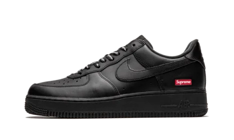 Nike Air Force 1 Low Supreme Black-CU9225-001-JHypes