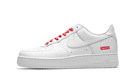 Nike Air Force 1 Low Supreme White-CU9225-100-JHypes