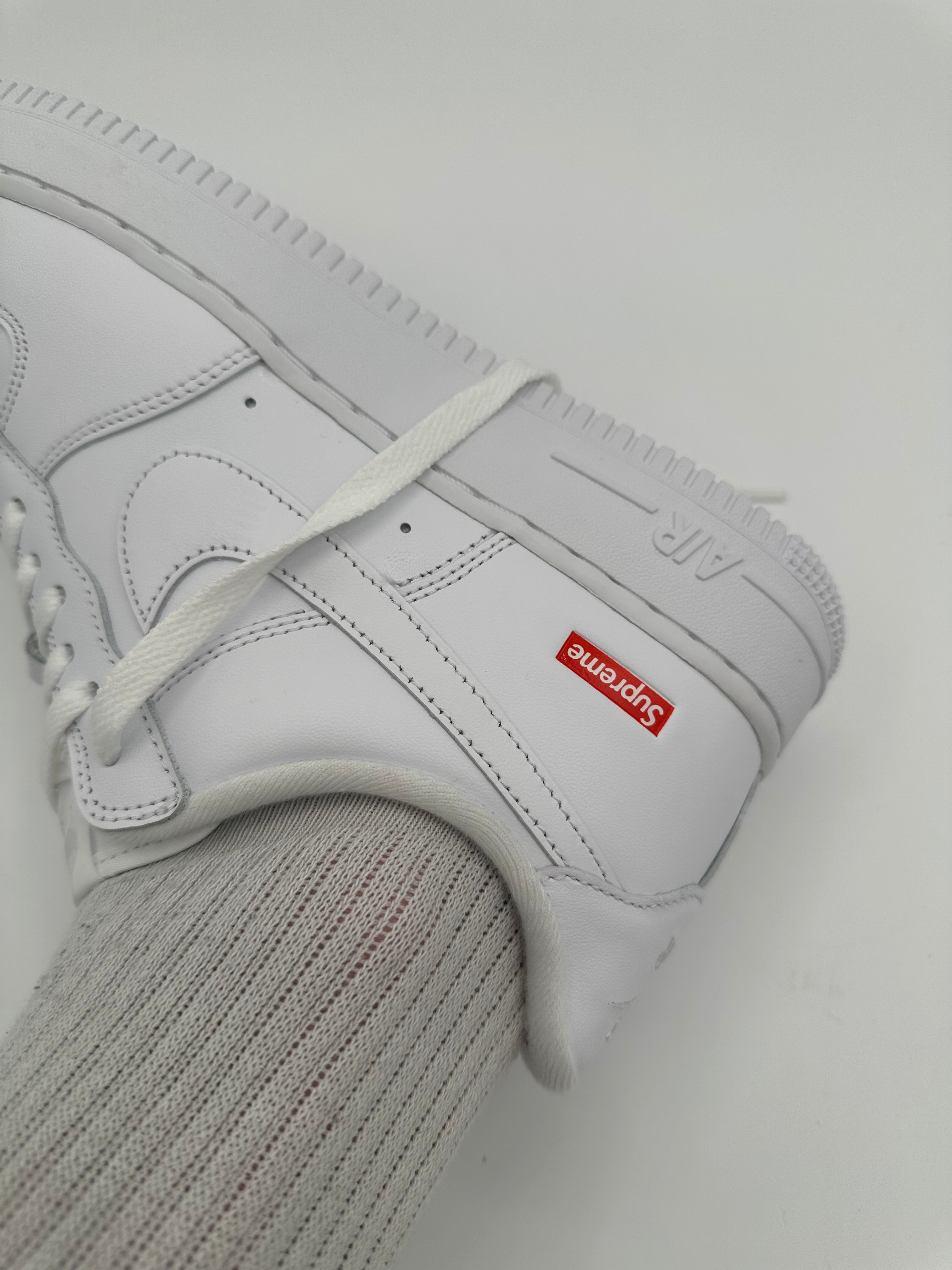 Nike Air Force 1 Low Supreme White-CU9225-100-schoenen JHypes