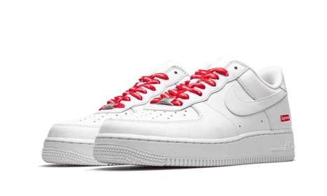Nike Air Force 1 Low Supreme White-CU9225-100-sneaker JHypes