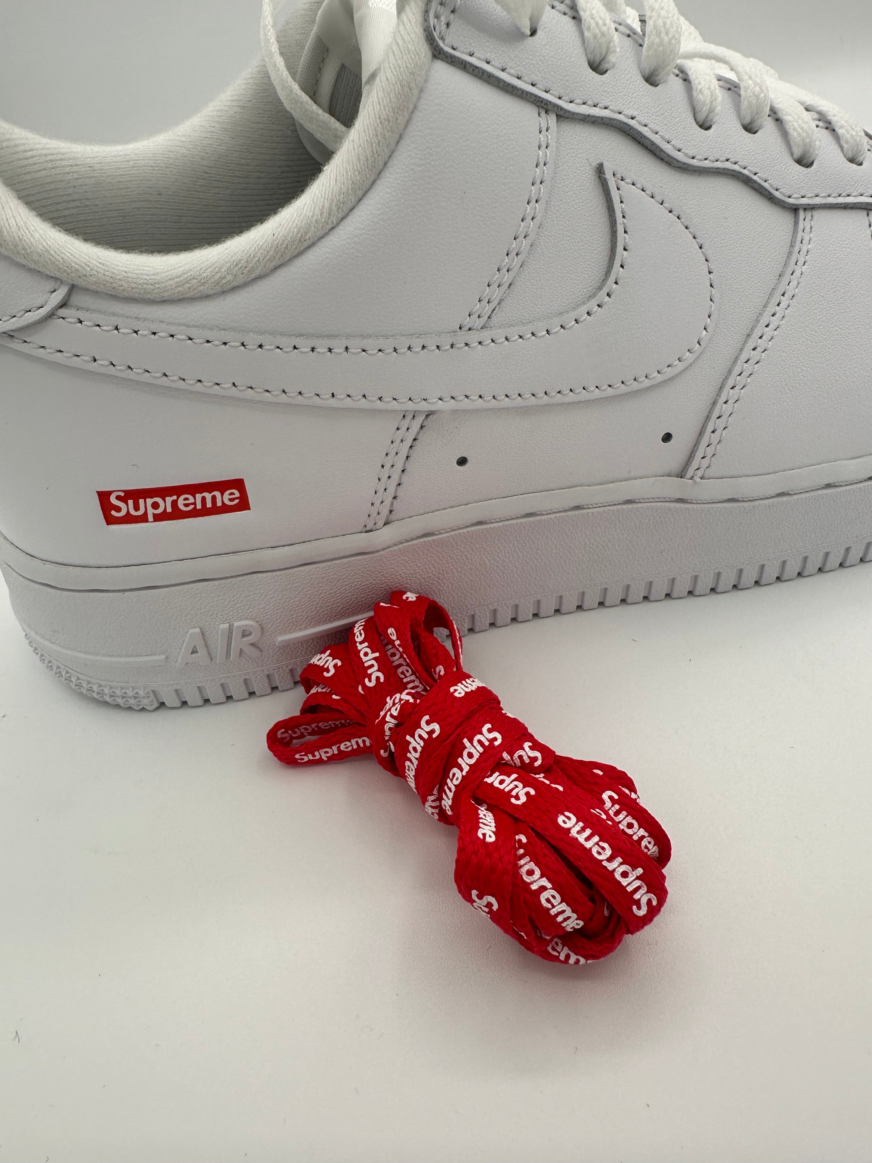 Nike Air Force 1 Low Supreme White-CU9225-100-sneakers JHypes