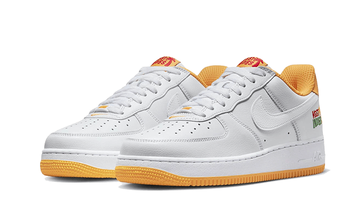 Nike Air Force 1 Low West Indies-DX1156-101 - 1201A019-107 --sneaker-JHypes