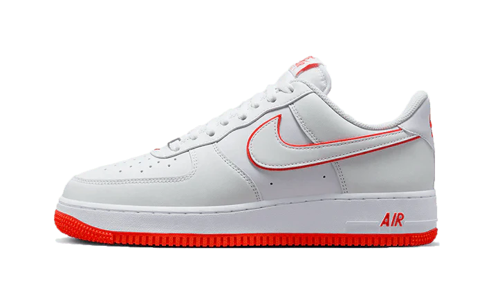 Nike Air Force 1 Low White Orange-DV0788-102-JHypes