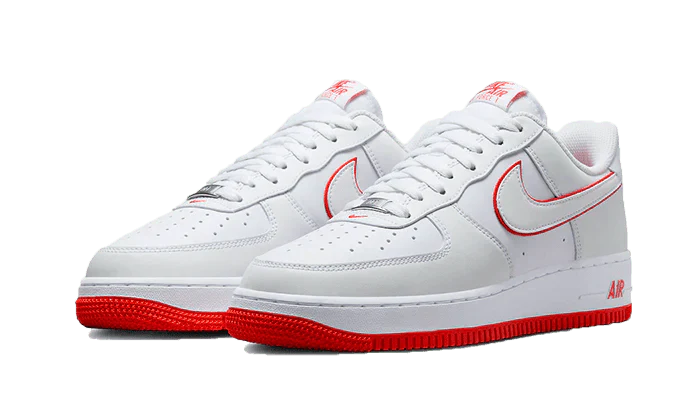 Nike Air Force 1 Low White Orange-DV0788-102-sneakers JHypes