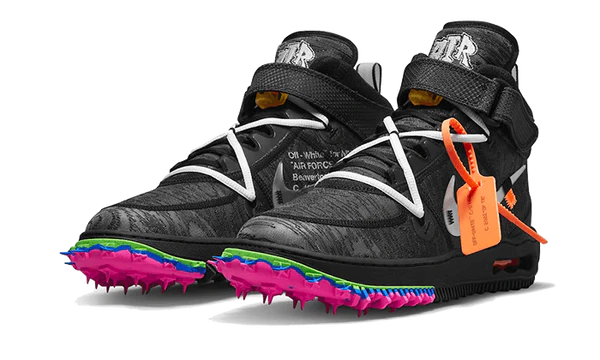 Nike Air Force 1 Mid Off-White Clear White-DO6290-001-sneaker JHypes