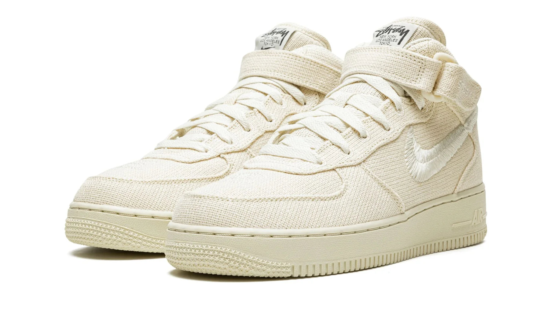 Nike Air Force 1 Mid Stussy Fossil-DJ7841-200-sneaker JHypes
