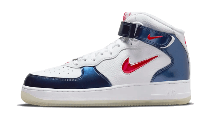 Nike Air Force 1 Mid University Red Midnight Navy-DH5623-101-JHypes