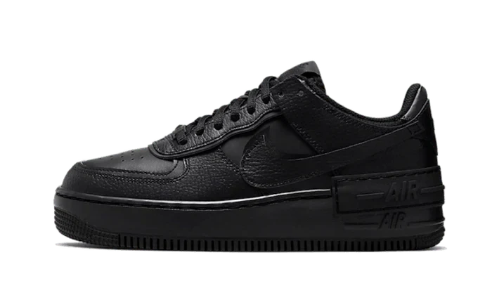 Nike Air Force 1 Shadow Triple Black-CI0919-001-JHypes
