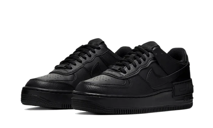 Nike Air Force 1 Shadow Triple Black-CI0919-001-sneaker JHypes