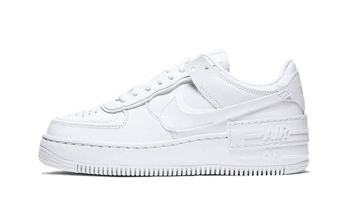 Nike Air Force 1 Shadow Triple White - CI0919-100-JHypes