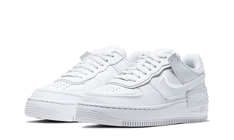 Nike Air Force 1 Shadow Triple White - CI0919-100-sneaker-JHypes
