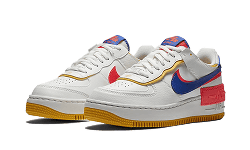 Nike Air Force 1 Shadow White Flash Crimson Astronomy Blue - CI0919-105--sneaker-JHypes