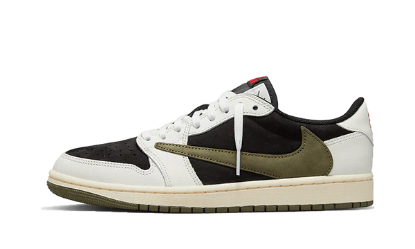 Nike Air Jordan 1 Low Travis Scott Olive-DZ4137-106-JHypes