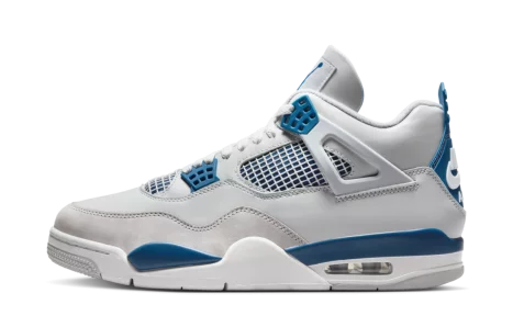Nike Air Jordan 4 Retro Military Blue (2024)-FV5029-141-JHypes