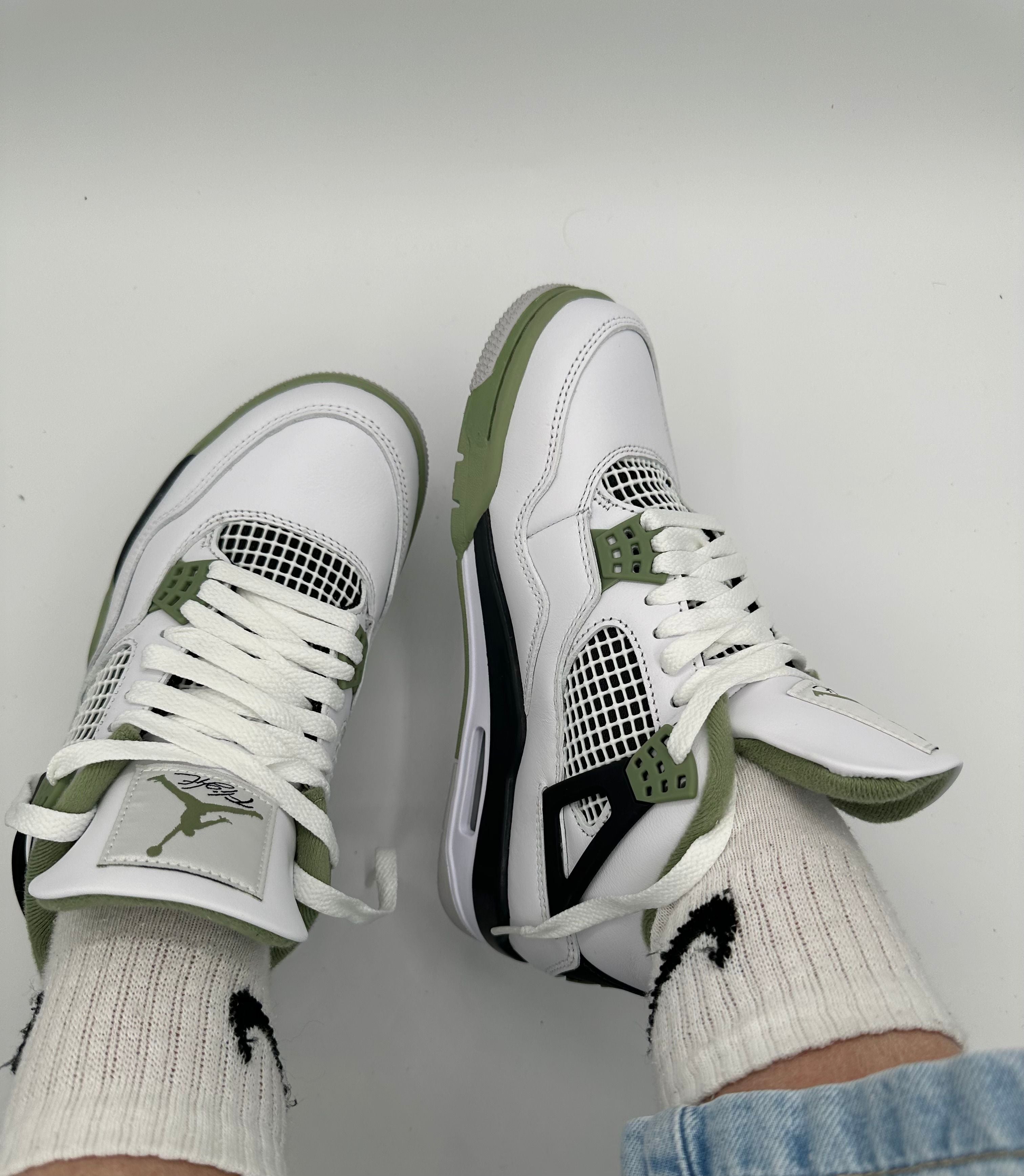 Nike Air Jordan 4 Retro Seafoam (W-AQ9129-103-schoenen JHypes
