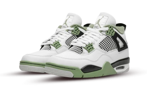 Nike Air Jordan 4 Retro Seafoam (W-AQ9129-103-sneaker JHypes
