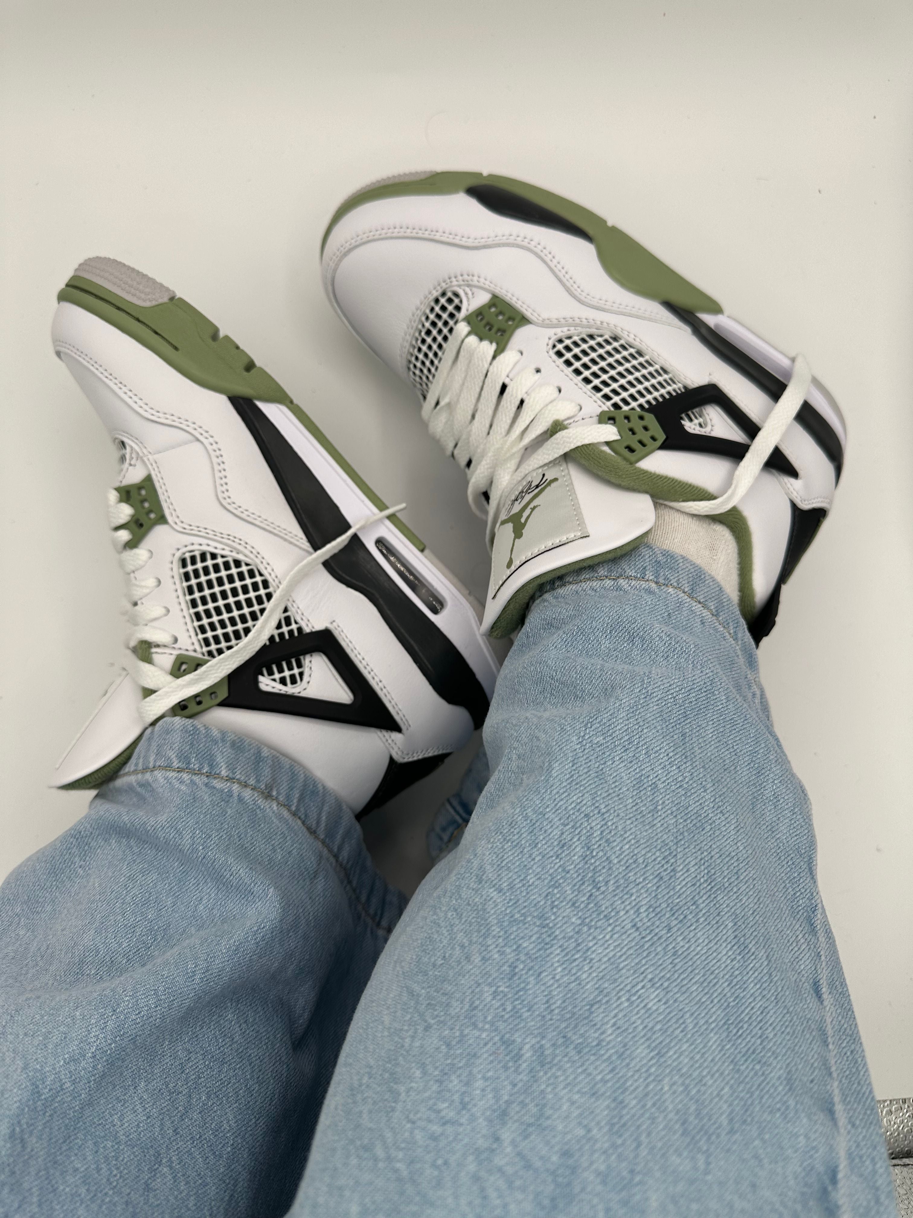 Nike Air Jordan 4 Retro Seafoam (W-AQ9129-103-sneakers JHypes