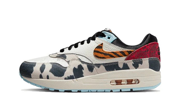 Nike Air Max 1 87 Tiger Swoosh Cow Print-FD0827-133-JHypes