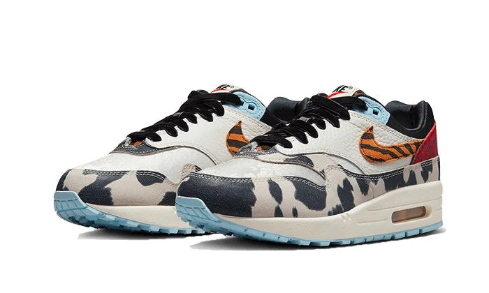 Nike Air Max 1 87 Tiger Swoosh Cow Print-FD0827-133-sneaker JHypes