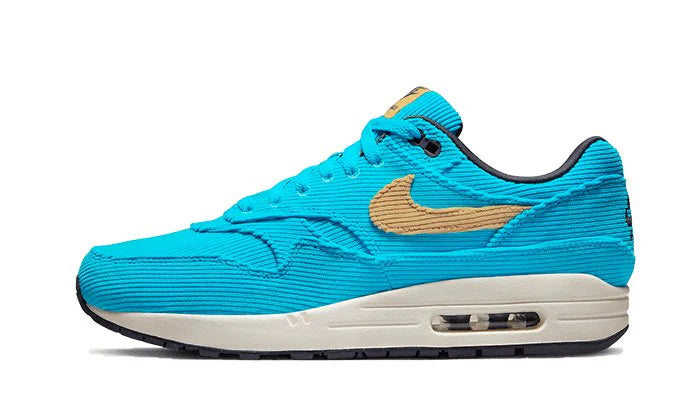 Nike Air Max 1 Corduroy Baltic Blue-FB8915-400-JHypes