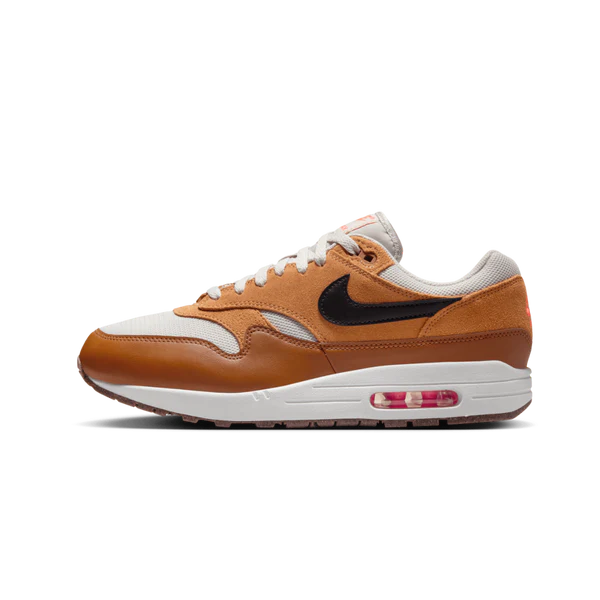 Nike Air Max 1 Essential British Tan Light Bone-FZ5808-004-JHypes