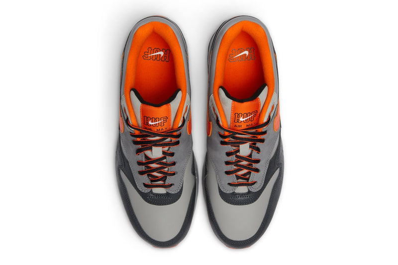 Nike Air Max 1 HUF Anthracite Brilliant Orange-HF3713-001-sneakers-JHypes