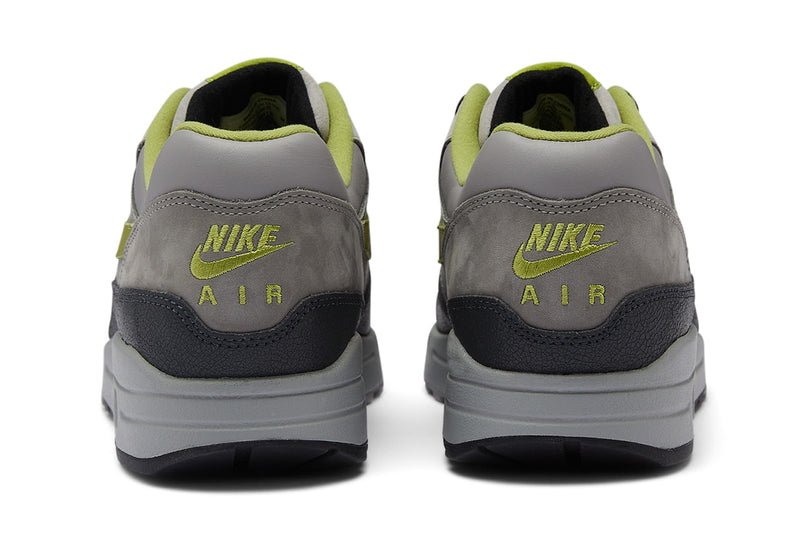 Nike Air Max 1 HUF Anthracite Pear-IF9735-schoenen JHype