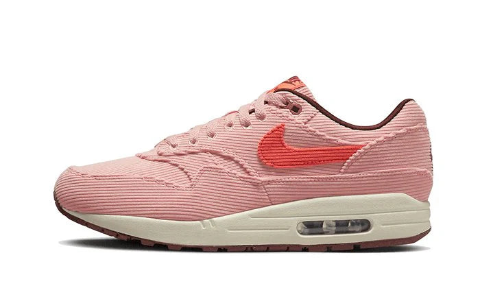 Nike Air Max 1 PRM Corduroy Coral Stardust-FB8915-600-JHypes