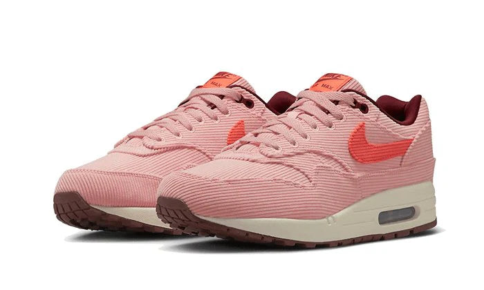 Nike Air Max 1 PRM Corduroy Coral Stardust-FB8915-600-schoenen JHypes