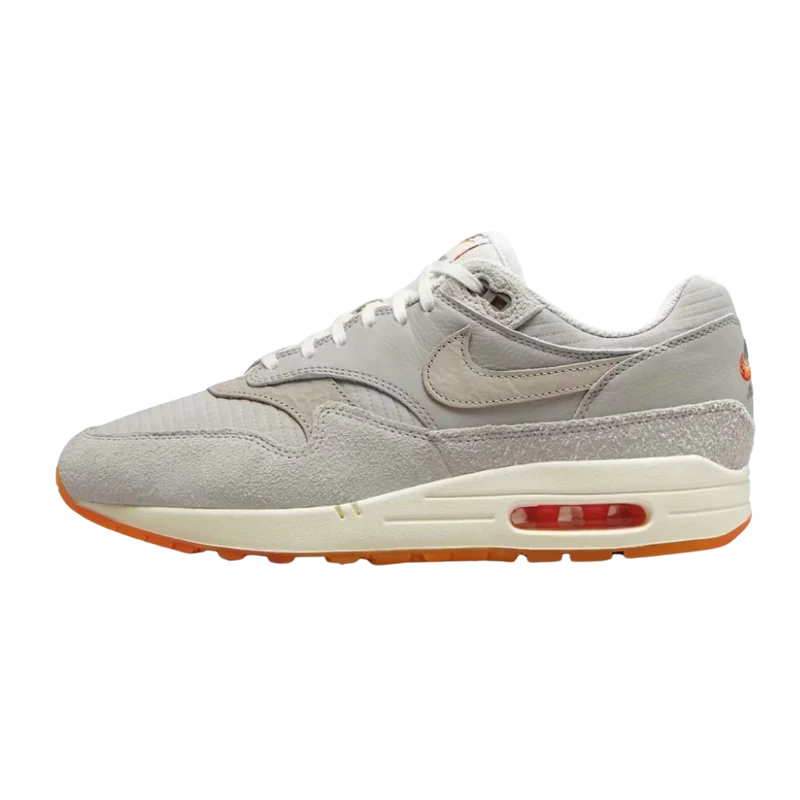 Nike Air Max 1 PRM Light Iron Ore Total Orange-FQ8731-012-JHypes