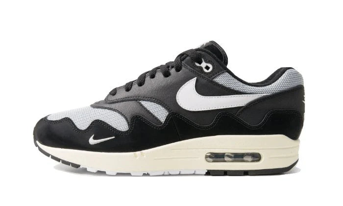 Nike Air Max 1 Patta Black Grey-DQ0299-001-JHypes