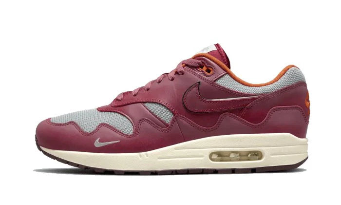 Nike Air Max 1 Patta Rush Maroon-DO9549-001-JHypes