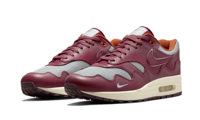 Nike Air Max 1 Patta Rush Maroon-DO9549-001-sneaker JHypes