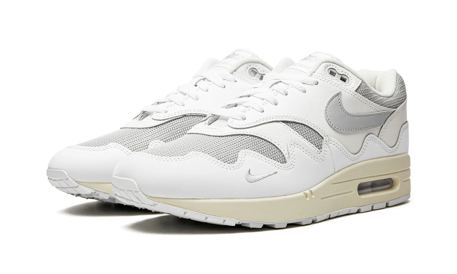 Nike Air Max 1 Patta White Grey-DQ0299-100-sneaker JHypes