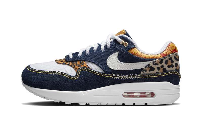 Nike Air Max 1 Premium Denim Leopard-FJ4452-432-JHypes