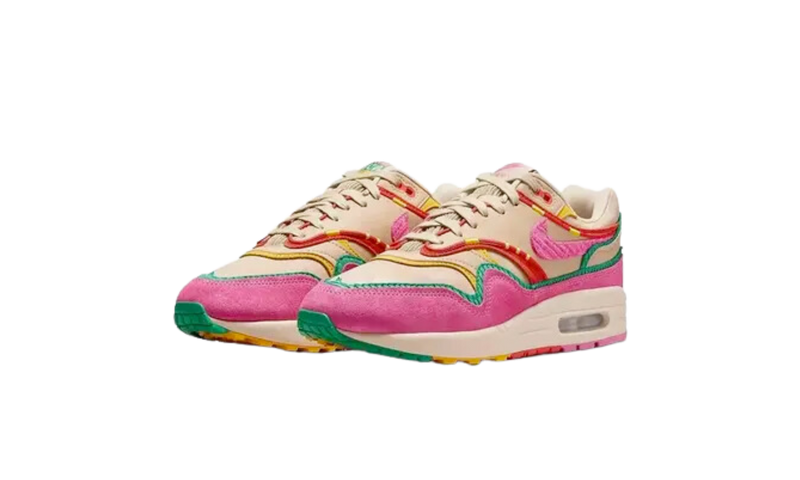 Nike Air Max 1 Premium Familia Pink Multi-FN0598-200-sneaker-JHypes
