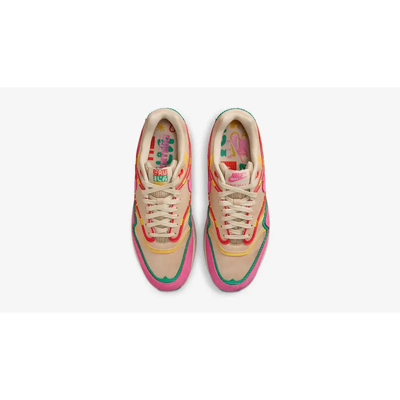 Nike Air Max 1 Premium Familia Pink Multi-FN0598-200-sneakers-JHypes