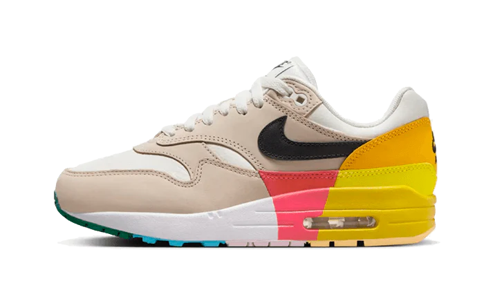 Nike Air Max 1 Tan Multi-Color-FQ2538-100-JHypes
