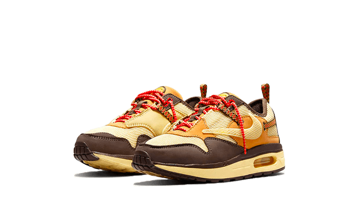 Nike Air Max 1 Travis Scott Cactus Jack Baroque Brown Enfant (PS) - DN4169-200-sneaker-JHypes