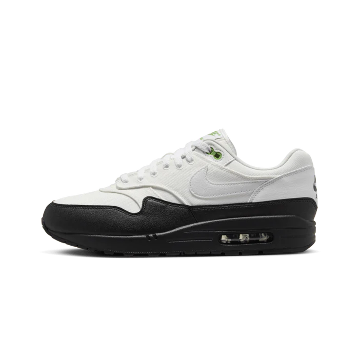 Nike Air Max 1 White Black Chlorophyll-FZ5160-121-JHypes