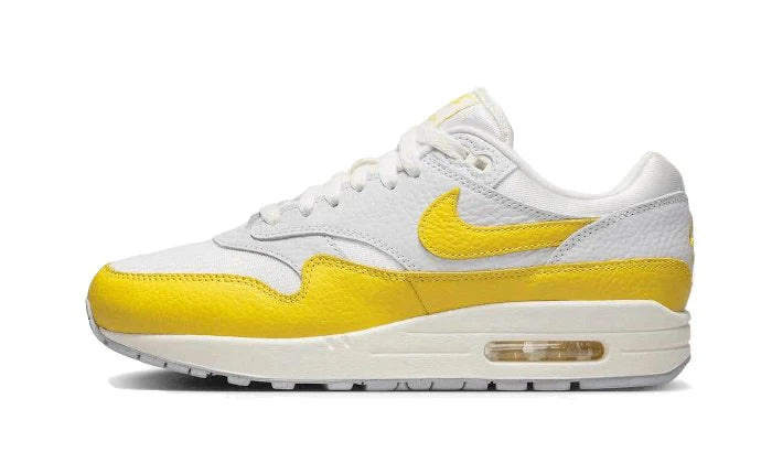 Nike Air Max 1 White Bright Yellow- DX2954-001-JHypes