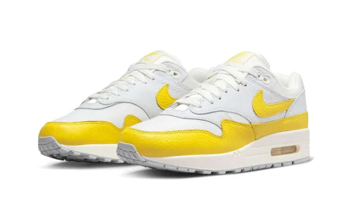 Nike Air Max 1 White Bright Yellow- DX2954-001-sneakers JHypes