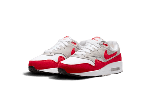 Nike Air Max 1 White University Red Enfant- 555766-146-sneaker-JHypes