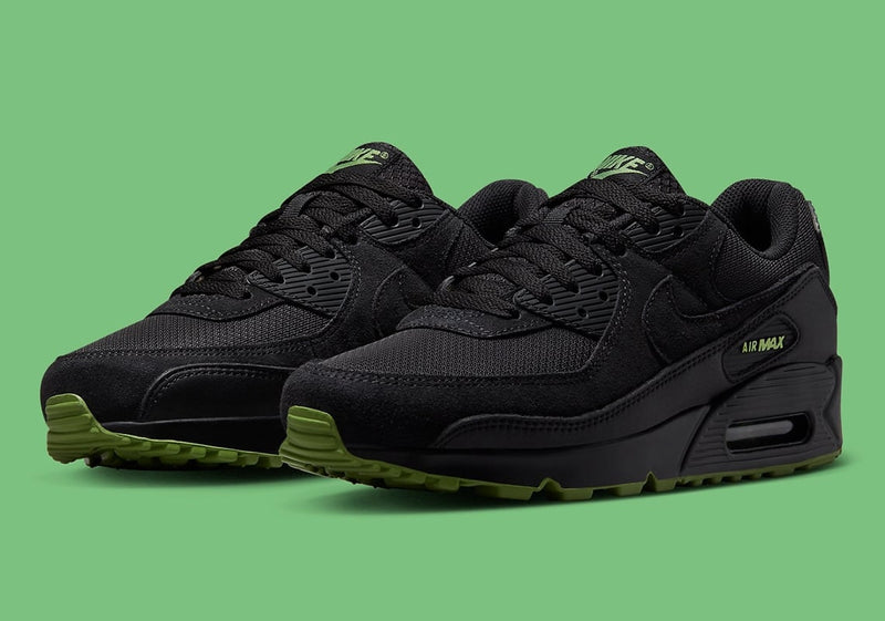 Nike Air Max 90 Black Chlorophyll-DQ4071-005-sneaker-JHypes